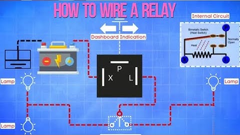 How To Wiring A Relay