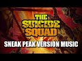 THE SUICIDE SQUAD Sneak Peak Music Version / Behind-The-Scenes Featurette