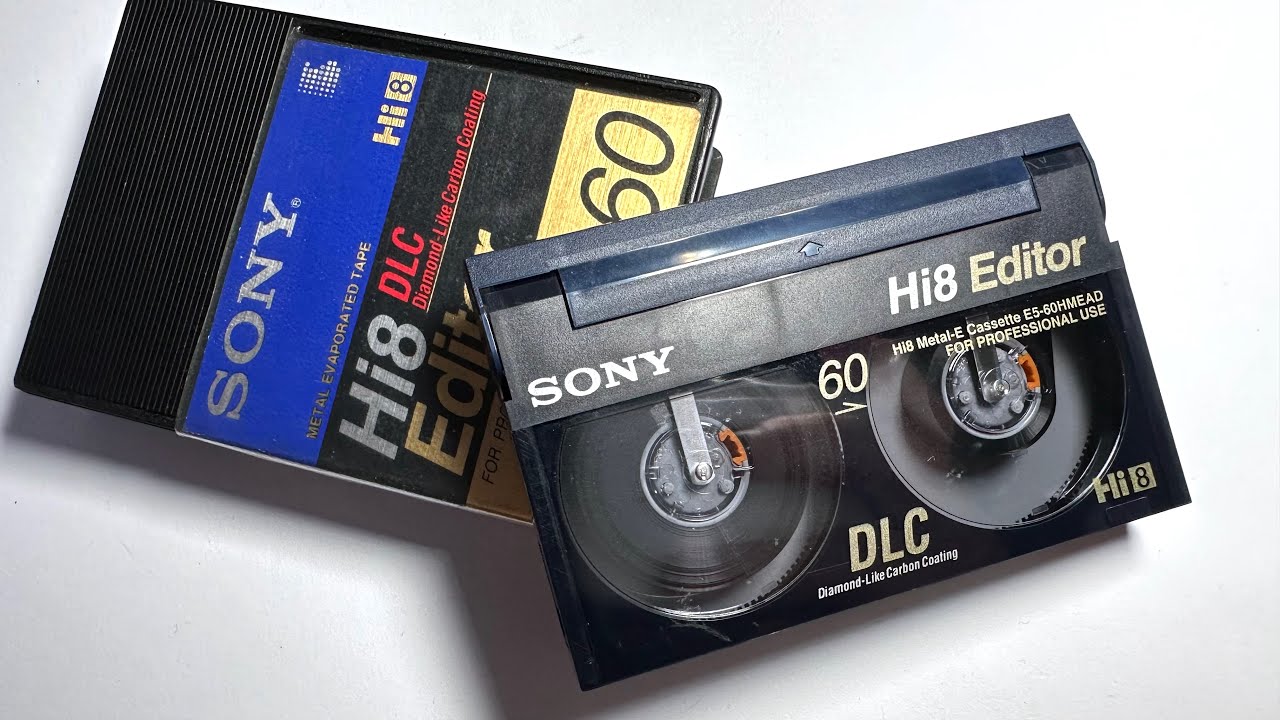 Sony Hi8 Editor tape