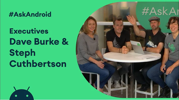 #AskAndroid at Android Dev Summit 2019 - Dave Burk...