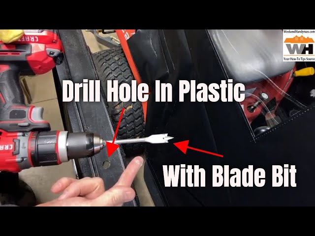 How to Drill Holes into Plastic: Expert Tips for Clean Results