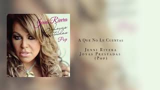 Watch Jenni Rivera A Que No Le Cuentas video