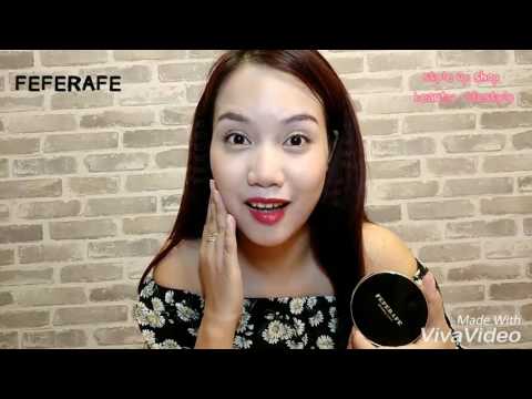 Review Chi tiết về phấn nước gây sốt Feferafe