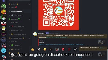How to make a webhook that announces whenever you make a new video on YouTube.. (IFTTT)