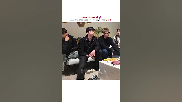 He acts soo cute 😭💕#bts #taekook #taekooklover #vkookcute #jungkook #taehyung #vkook