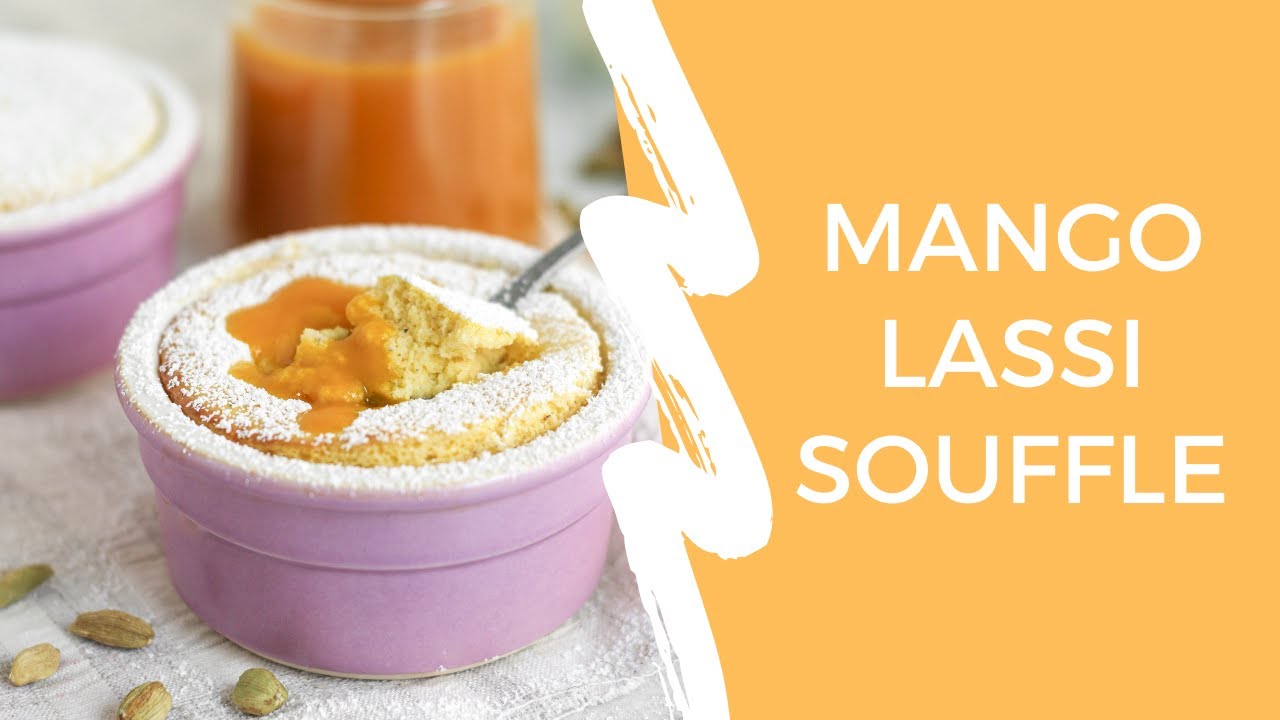 Mango Lassi Souffle