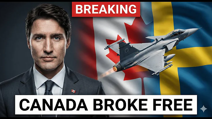 Canada ABANDONS F-35? The Secret Sweden Gripen Deal That Changes Everything!