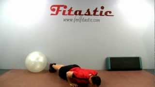 Staggered Hands Push Up