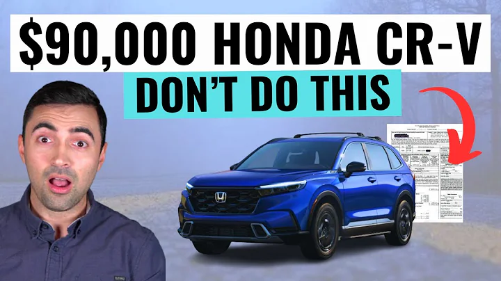 Dealer Charges Customer $90,000 For A Honda CR-V || Don't Let This Happen! - DayDayNews