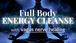 DOUBLE Energy Healing Meditation✨Reiki Energy Cleanse and Vagus Nerve Reset