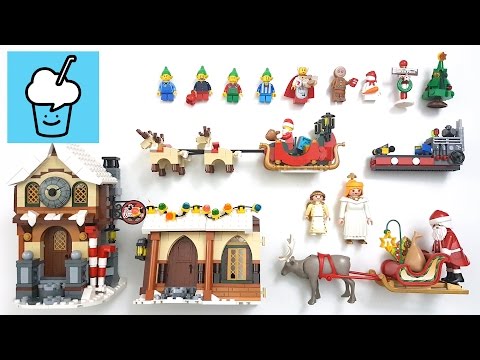 lego santa and mrs claus