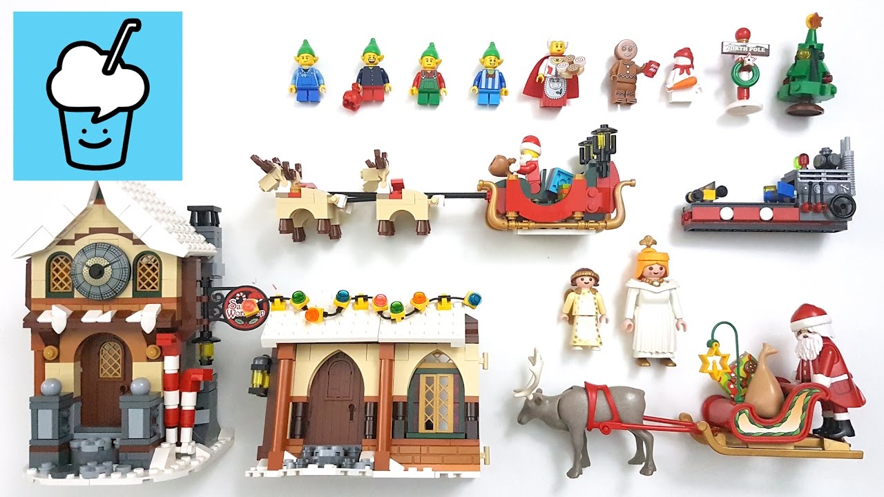 lego santa and mrs claus