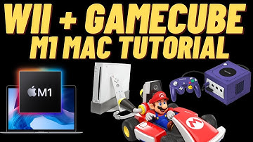 Wii and GameCube Emulation on M1 Apple Silicon Tutorial - Mario Kart Double Dash on Dolphin