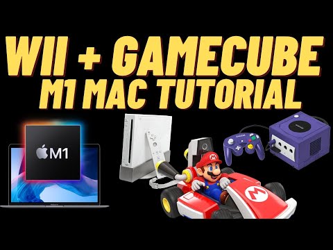Wii and GameCube Emulation on M1 Apple Silicon Tutorial - Mario Kart Double Dash on Dolphin