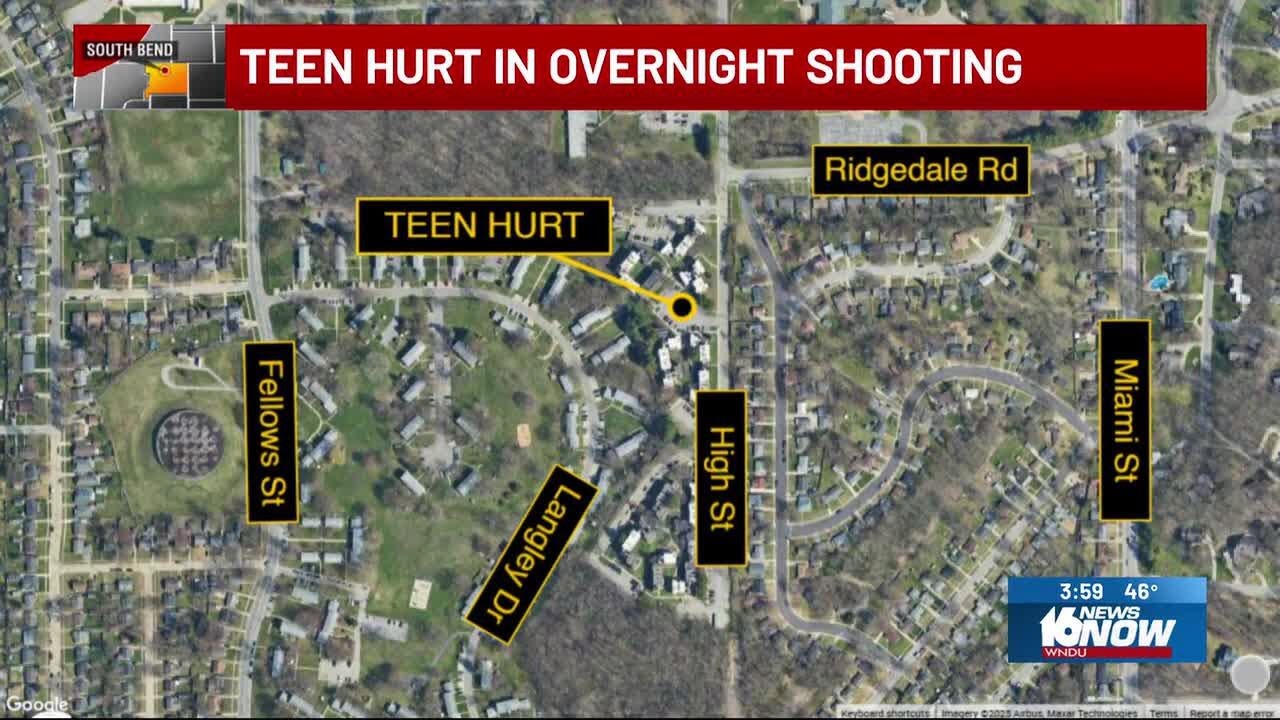 17-year-old hurt in shooting at South Bend apartment complex - YouTube