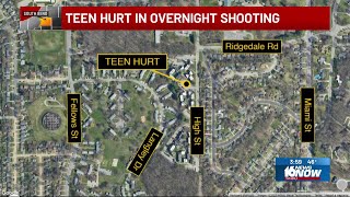 17-year-old hurt in shooting at South Bend apartment complex