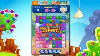 Candy Crush Level 6876 Talkthrough, 26 Moves 0 Boosters