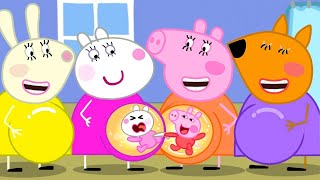 What Really Happened To Mothers Are Pregnant - Peppa Pig Funny Animation