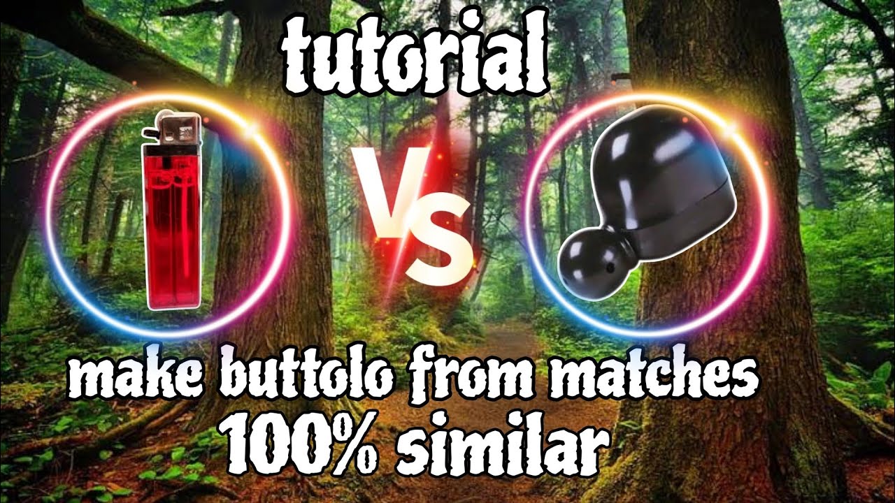 Tutorial Alat Pemanggil Rusa dari Korek Gas dan Botol Milo