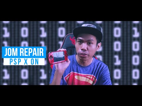 Jom Repair | PSP X Boleh On