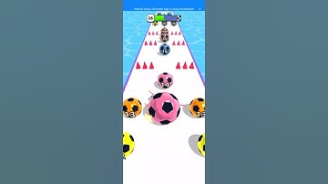 Marble Run 3D Gameplay All Levels iOS,Android Gameplay #relaxingasmr #ytshort