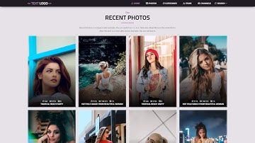 SXT17 - HTML5 Photo Gallery Template - Color Version 10