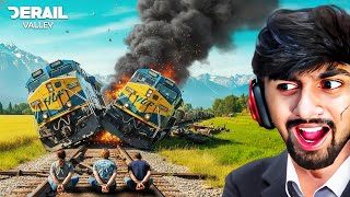 I Almost Crashed Two Locomotive Engines