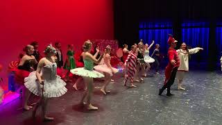 2022 Nutcracker - Second performance finale curtain close