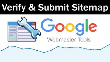Best Way To Verify And Submit Your Website In Google Webmaster Tools In Hindi/Urdu
