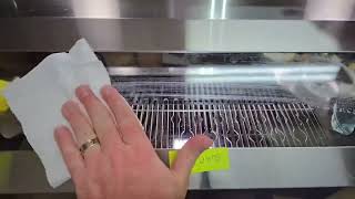 How do I clean Monument Grills Clearview lid? #monumentgrills