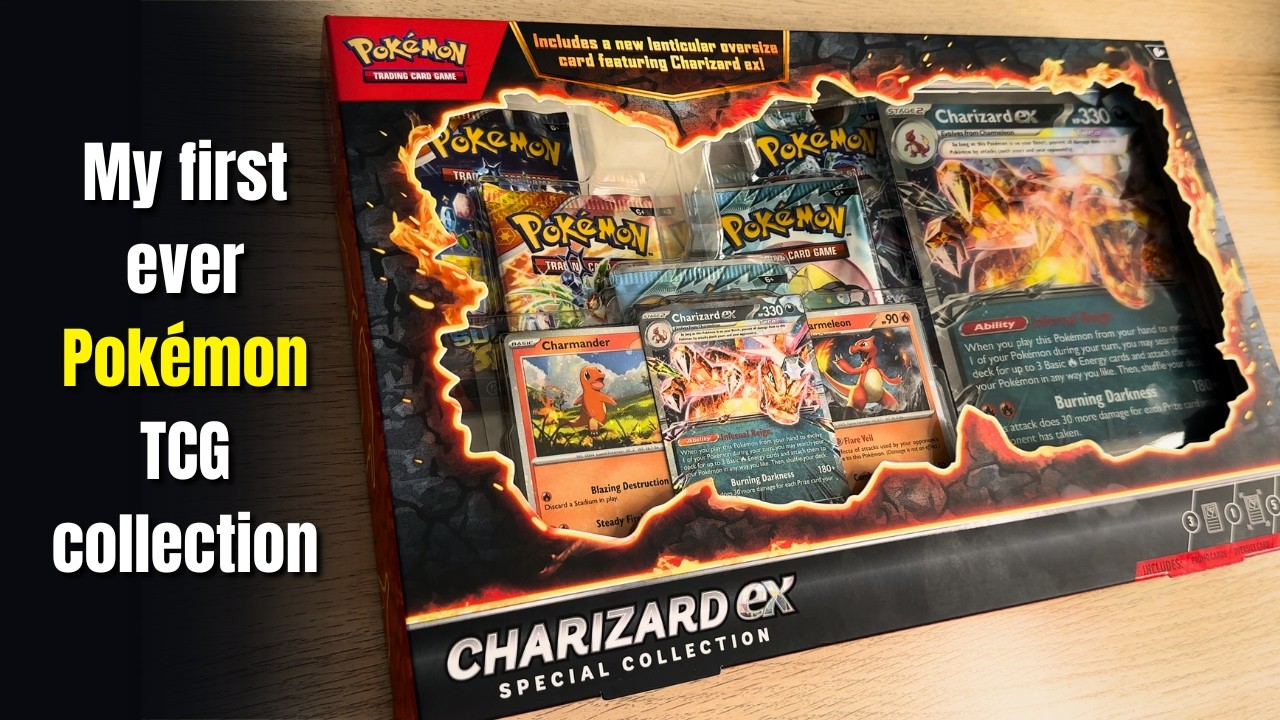 Starting My National Pokédex Journey: First Unboxing