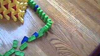 big domino pyramid my record