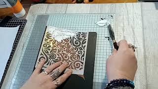 Enchanted Forest junk journal Part 2 : Tutorial on Ring Binder Junk Journal
