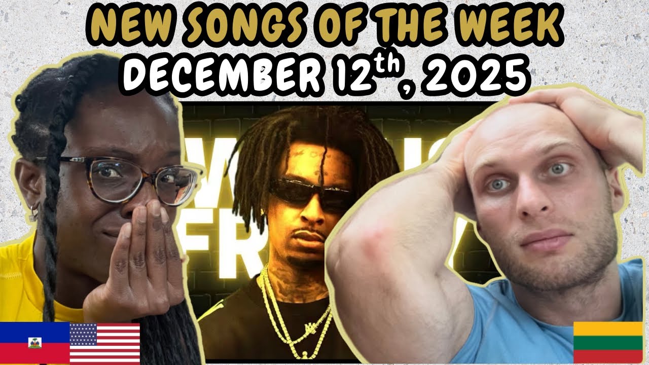 REACTION TO New Songs Of The Week (December 12, 2025) - YouTube