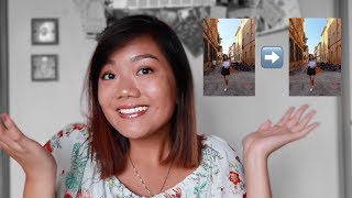 How I [a lazy girl] Edit My Photos (EXPOSED) | gery de guzman