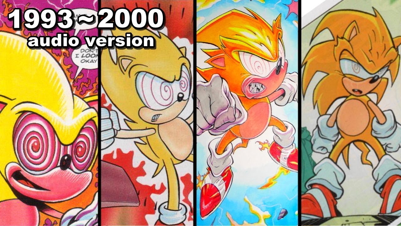 The History of Fleetway Super Sonic (audio version) 