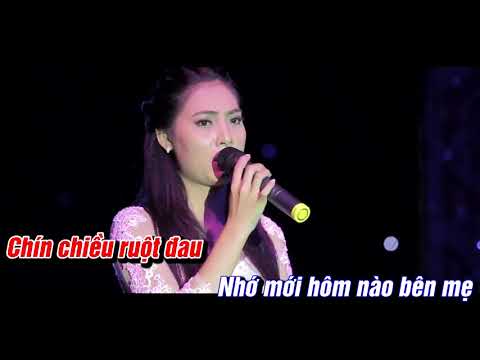 Vu Lan Nhớ Mẹ  -2021 karaoke Ngọc Hân beat 