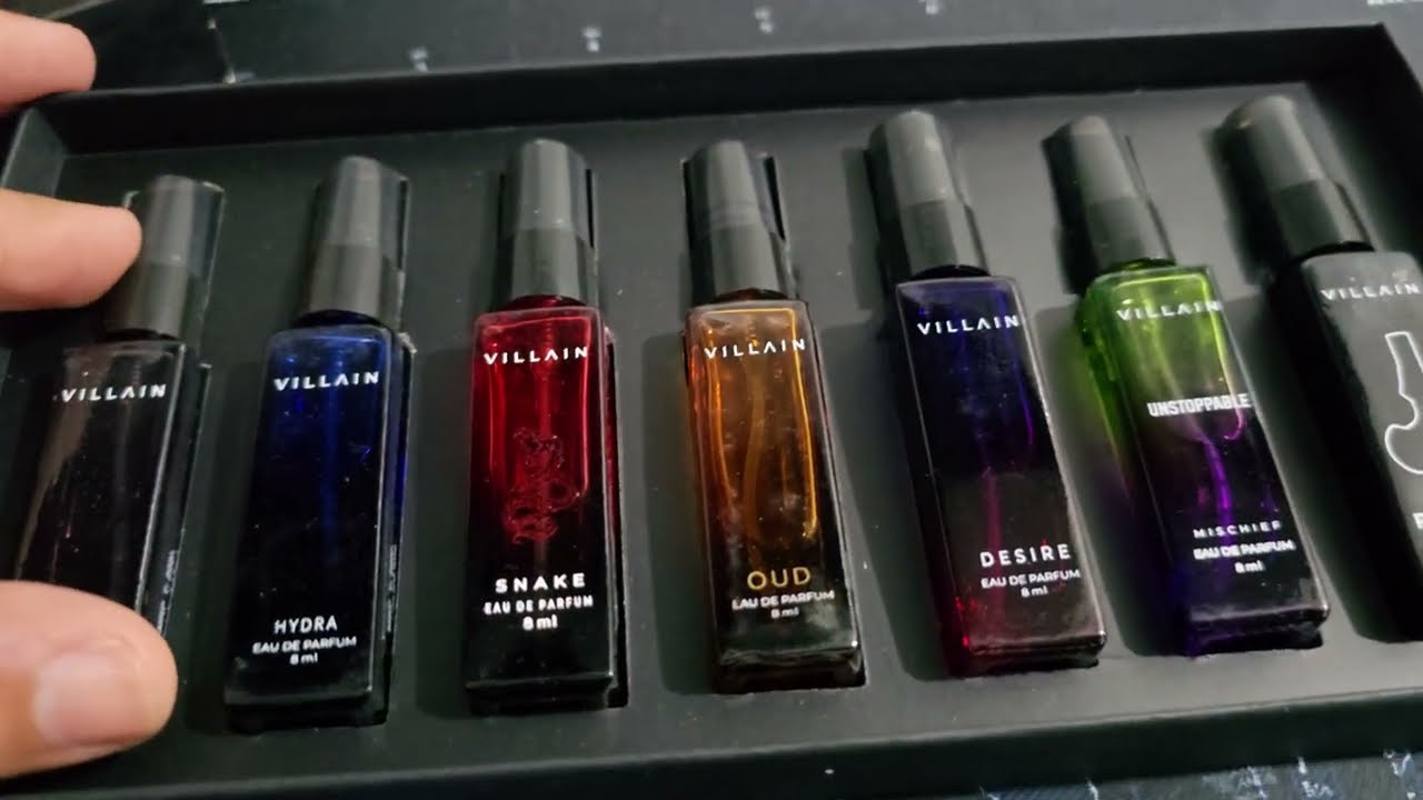 Villain Perfumes are all so bad 🙏🏻😳👎🏻