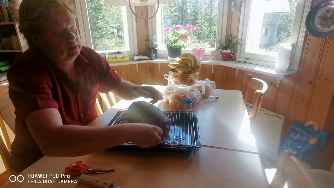 Savuinen juhannuskinkku -Sous Vide -tekniikalla