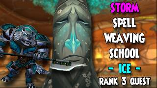Wizard101: STORM WEAVING ICE SCHOOL - RANK 3 QUEST