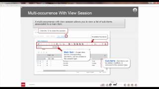 Infor LN 10.4 Session Navigation in Ming.le