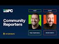 ESPC24 Reporters Vlad Catrinescu Interviews Daniel Glenn 