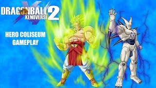The Giants Dragon Ball Xenoverse 2 Hero Colosseum Gameplay
