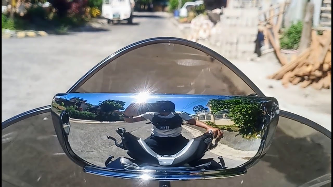 Unboxing & Installation of Motorcycle RearView Mirror 