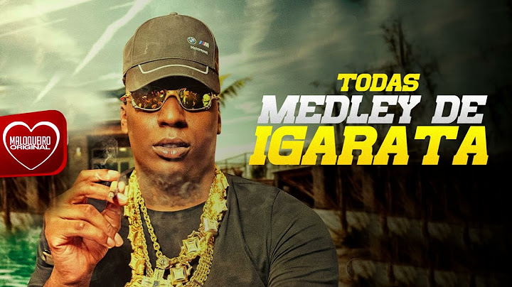 TODAS AS MEDLEY DE IGARATÁ 1, 2, 3, 4 e 5 - MC Negão Original (Love Funk)