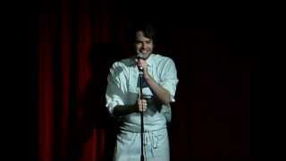 Bill Hader performs the character Vinny Vedecci @ Val Myers' Garage Comedy Show