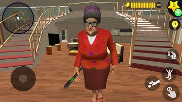 Troll miss T every day - Scary Teacher 3D (Mod Menu) , gameplay android/ ios