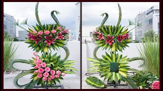 Lily Flower Mix Rose, 2-storey flowers by Hướng Dẫn Cắm Hoa 49,215 views 2 years ago 9 minutes, 59 seconds