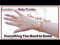 CARTIER LOVE vs. Clash vs. Juste Un Clou - Cartier Bracelet Comparison | My First Luxury