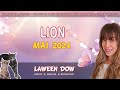 Lion mai 2024  une nouvelle tape de vie beaucoup plus apaisante sereine et aimante  horoscope